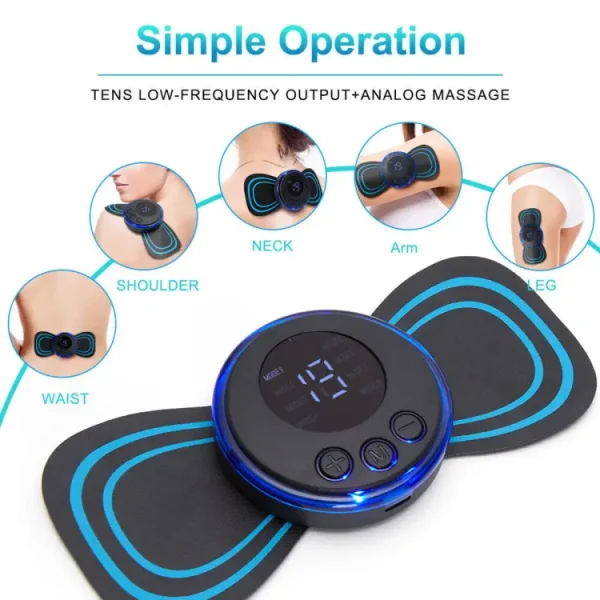 Electric EMS Body Massager Therapy - Image 2