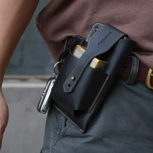 Retro Belt Waist Fashionable Bag