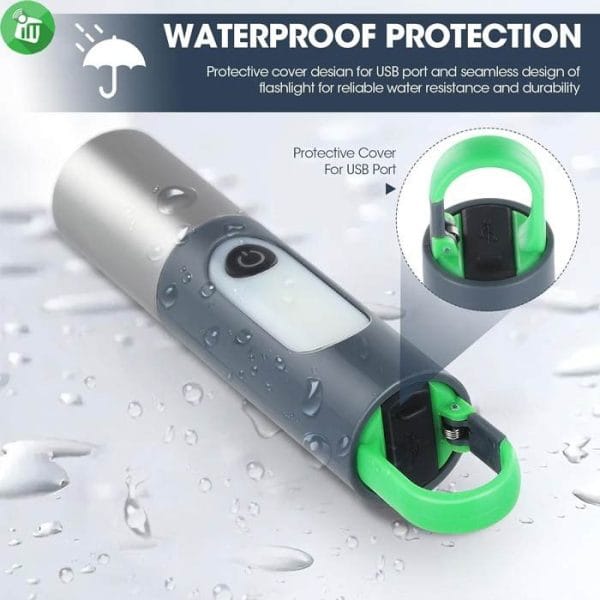 Digital Thunder XST-836 – Rechargeable Waterproof Torch Flashlight - Image 4