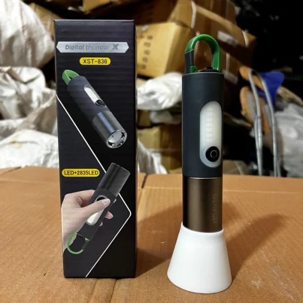 Digital Thunder XST-836 – Rechargeable Waterproof Torch Flashlight - Image 3