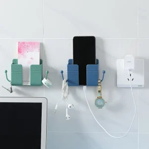 4 piece Phone charging wall mounted holder