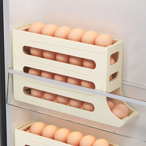 Egg Holder Organizer for Refrigerator - Image 2