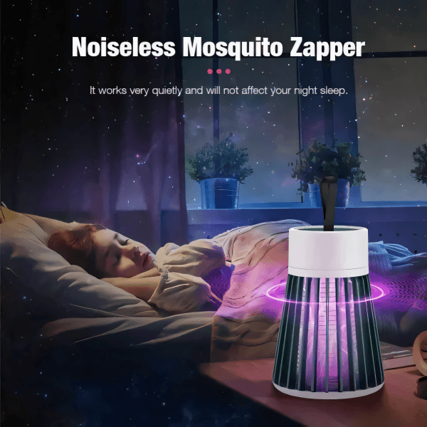 Electric-Shock Mosquito Killer Lamp - Image 4
