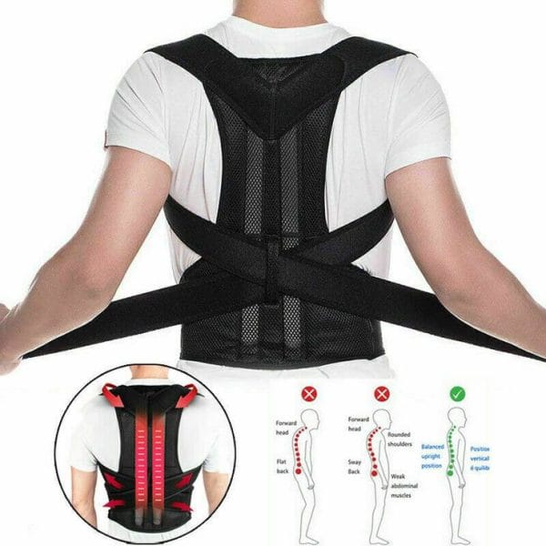 ADJUSTABLE POSTURE Back Support Belt (UNISEX) - Image 2