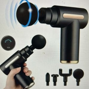 Massager Gun Rechargeable Deep Tissue Therapy SL-720
