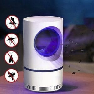 Vortex USB Mosquito Lamp Physical Silent Mosquito Killer - White