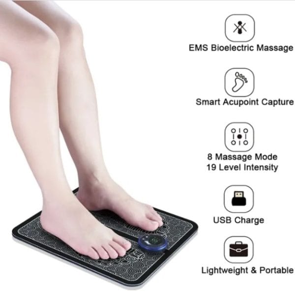 EMS Foot Massager- Electric Massage - Image 3