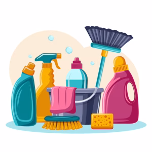 colorful-assortment-cleaning-supplies-including-bucket-brush-cleaning-solution-bottles_407562-377