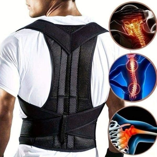 ADJUSTABLE POSTURE Back Support Belt (UNISEX) - Image 3