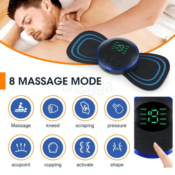 Electric EMS Body Massager Therapy - Image 3