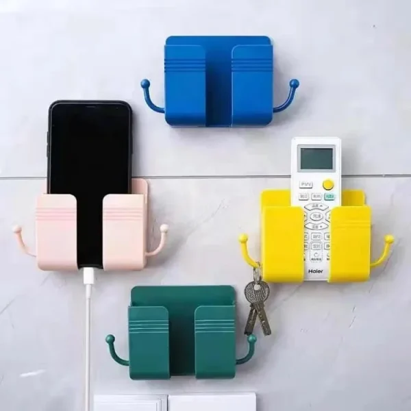 4 piece Phone charging wall mounted holder - Image 2