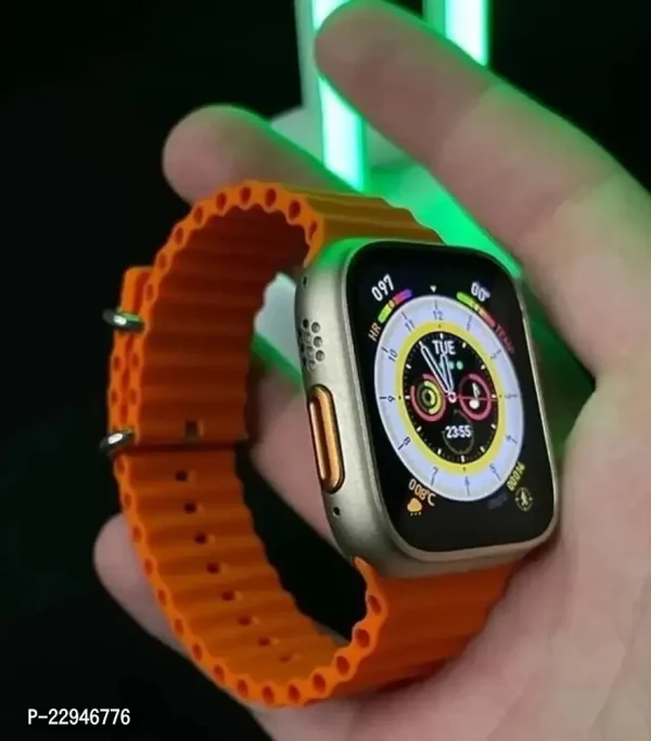 T800 Ultra Smart Watch (Orange)